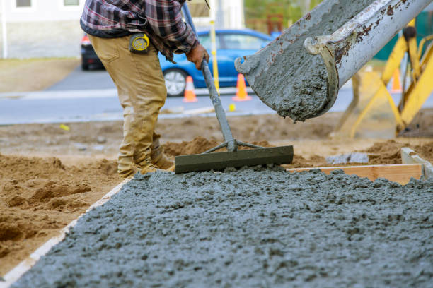 Best Concrete Driveway Installation in Emmaus, PA